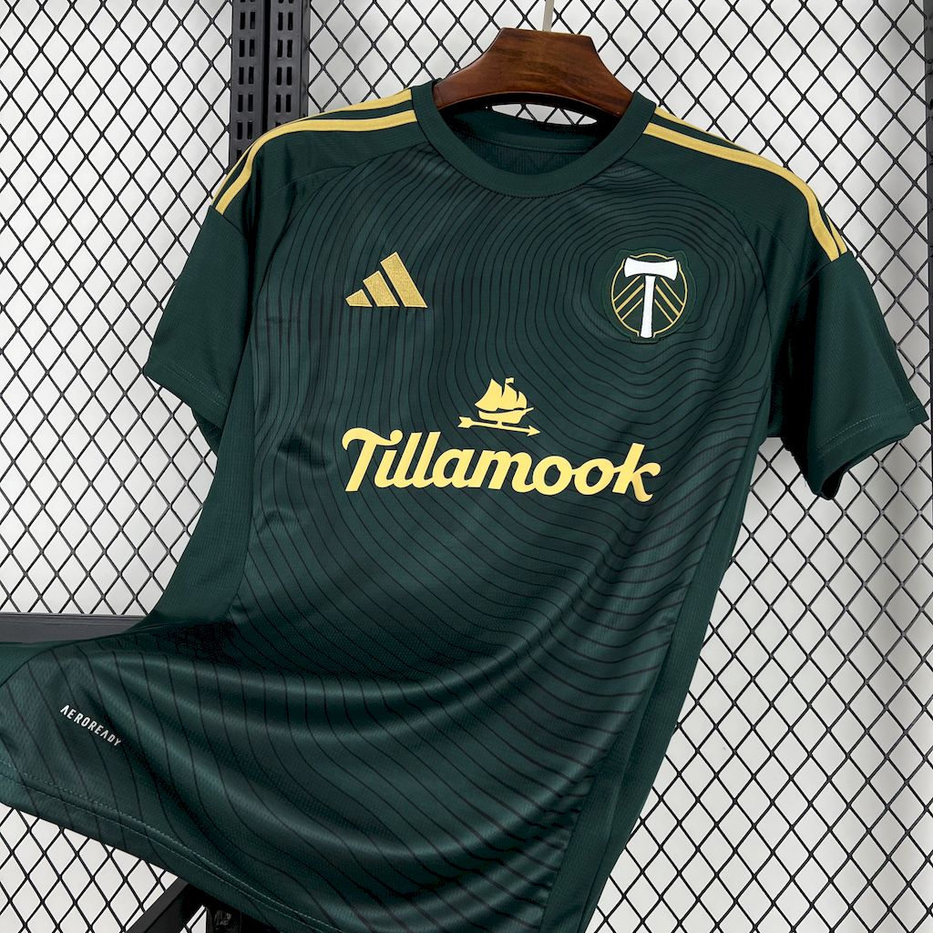Portland Timbers 2025/26 Home Jersey