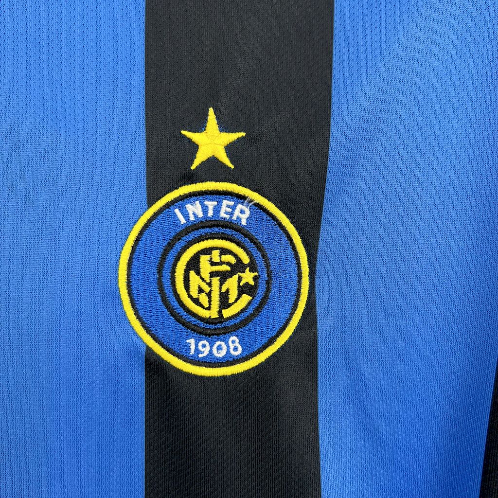Retro Inter Milan 2002/04 Home Jersey