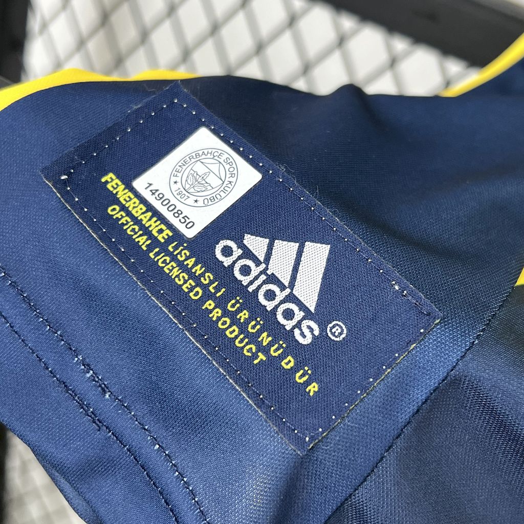 Retro Fenerbahce 2007/08 Home Jersey
