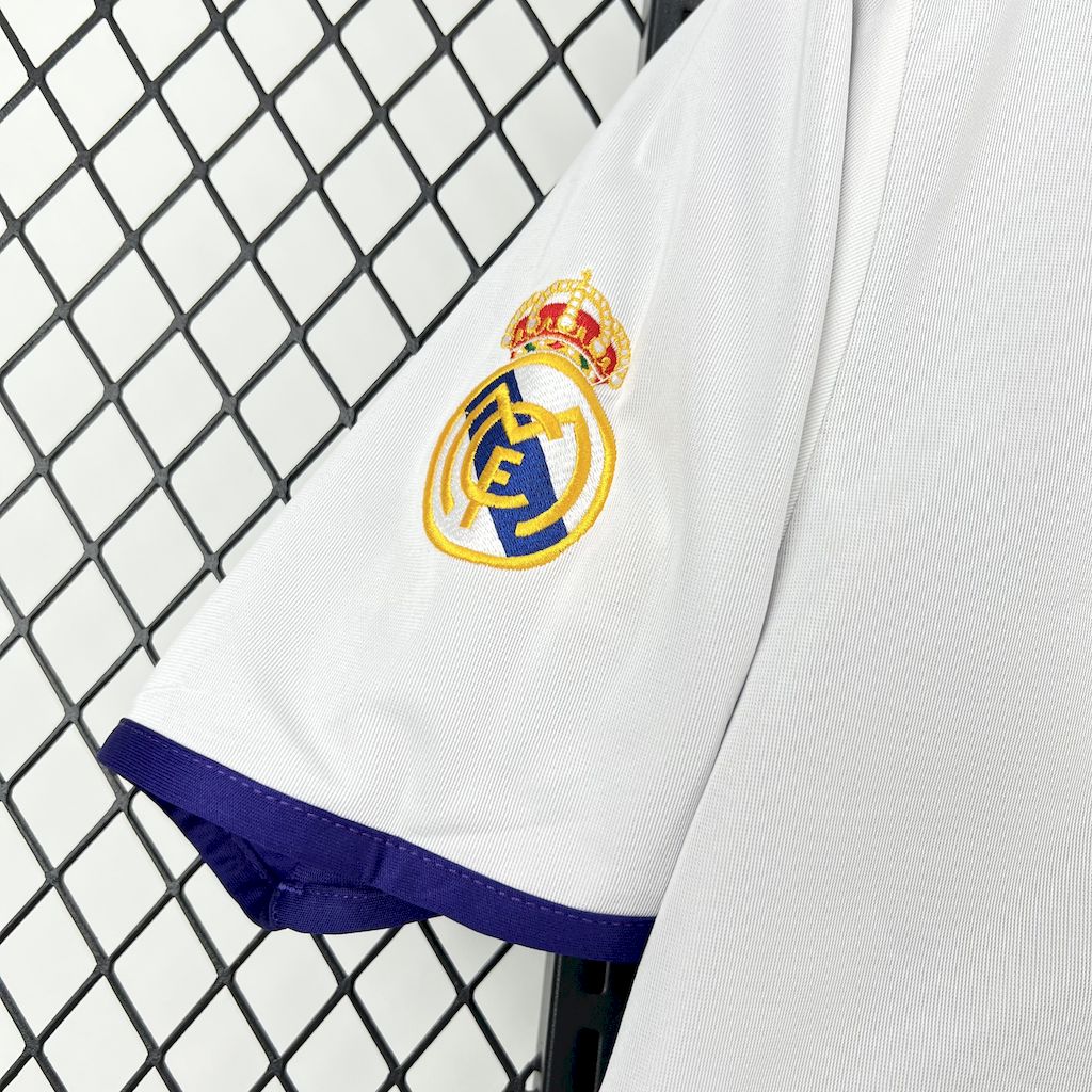 Retro Real Madrid 2002/03 Reversible Double-sided Third Jersey
