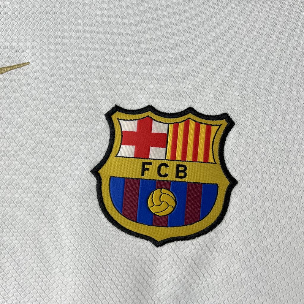 Mens Barcelona 2025/26 White Special Jersey