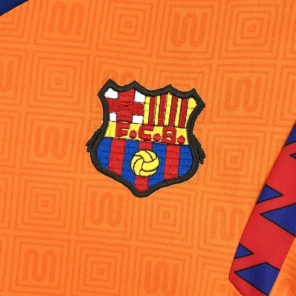 Retro Barcelona 1989/92 Away Jersey