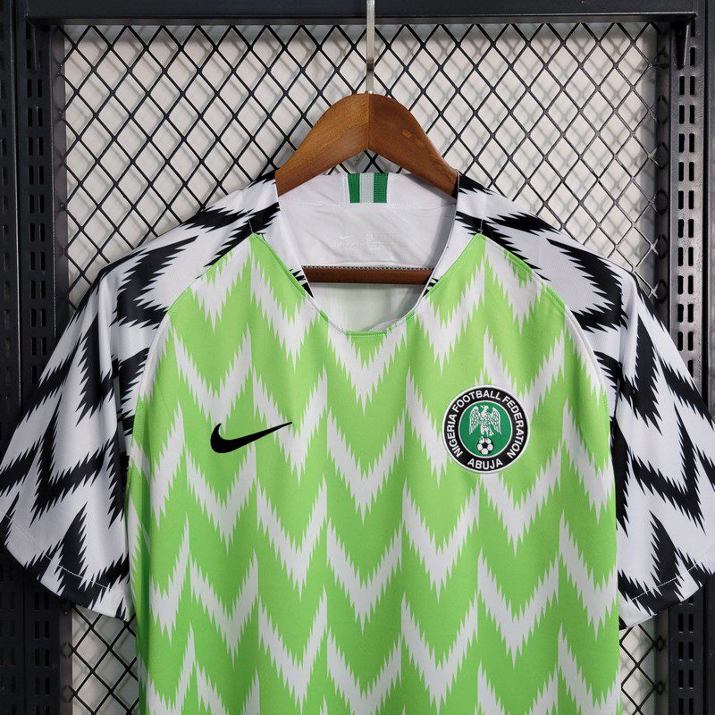 Retro Nigeria 2018/19 Home Jersey