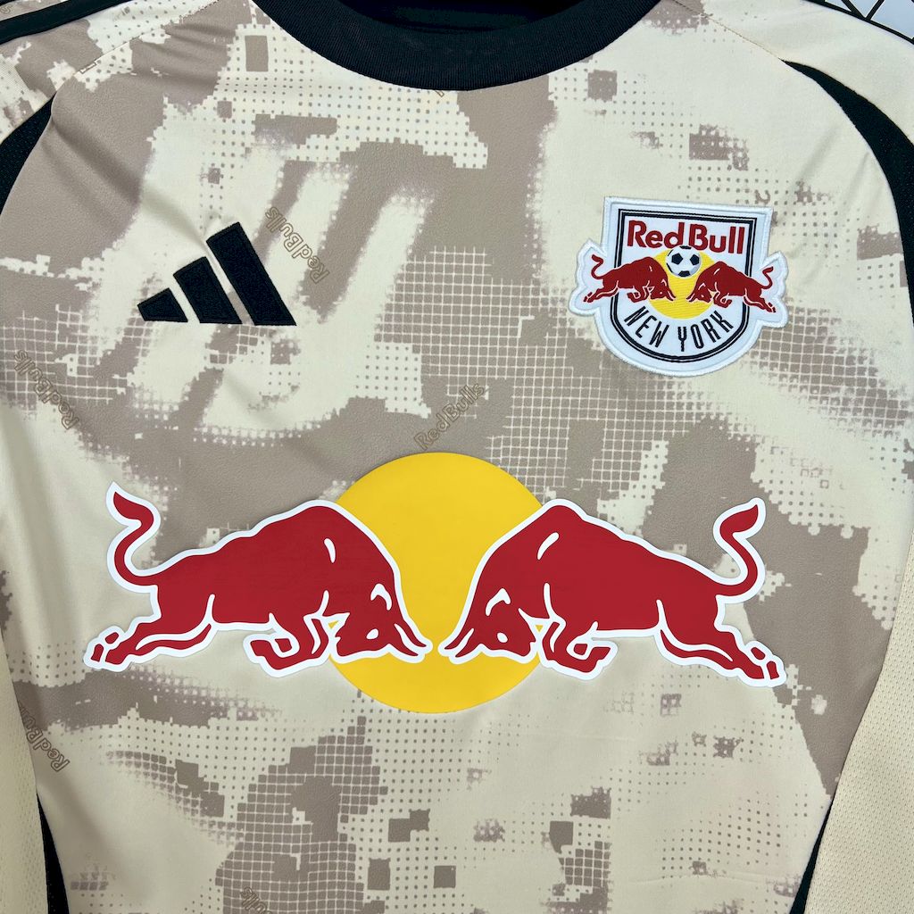 New York Red Bulls 2025/26 Home Jersey
