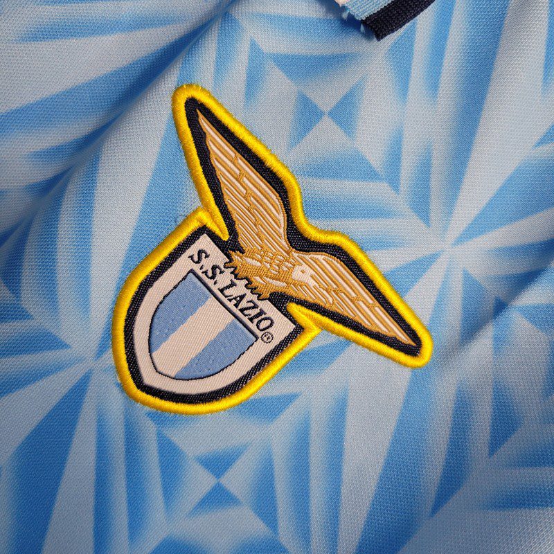 Retro Lazio 1991 Home Jersey