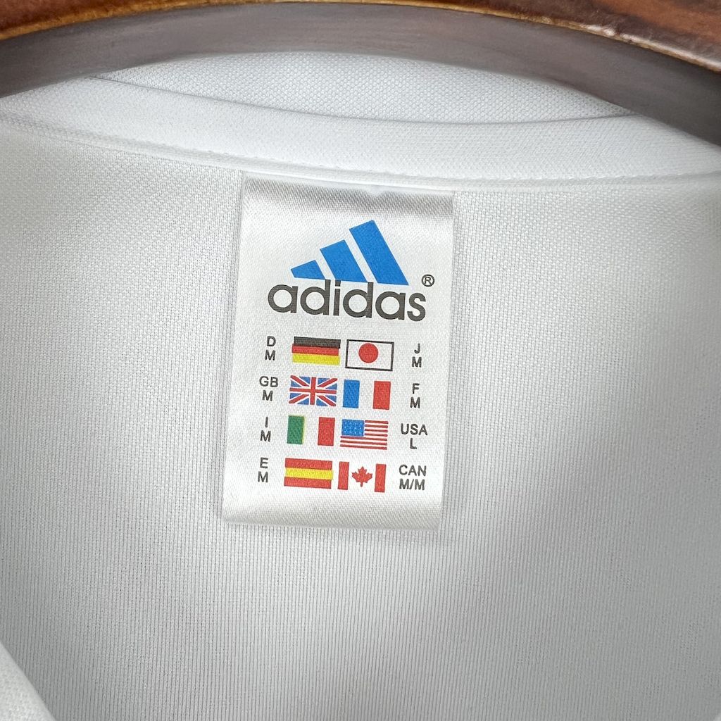 Retro Real Madrid 2002/03 Home Jersey