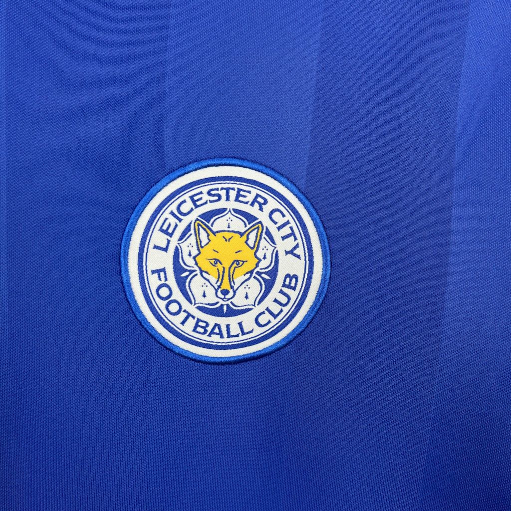 Retro Leicester City 2015/16 Home Jersey