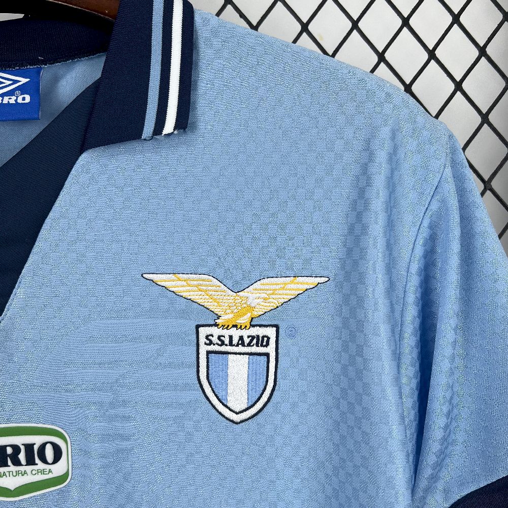 Retro Lazio 1996/97 Home Jersey