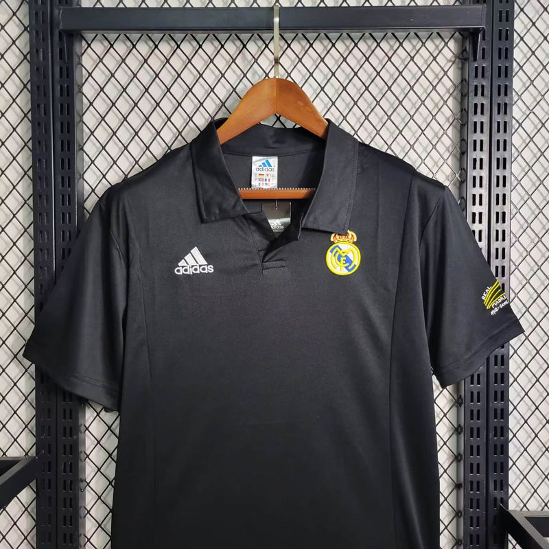 Retro Real Madrid 2002/03 Away Champions League Edition Jersey