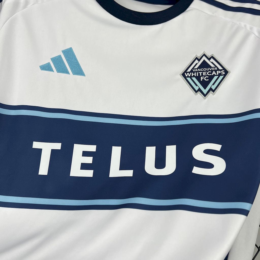 Vancouver Whitecaps FC 2025/26 Home Jersey