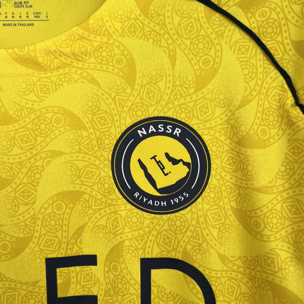 Al-Nassr 2025/26 Home Jersey