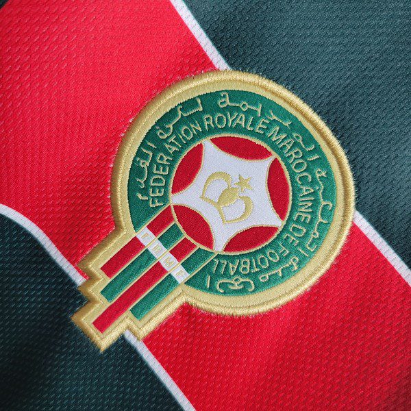 Retro Morocco 1998 Home Long Sleeve Jersey