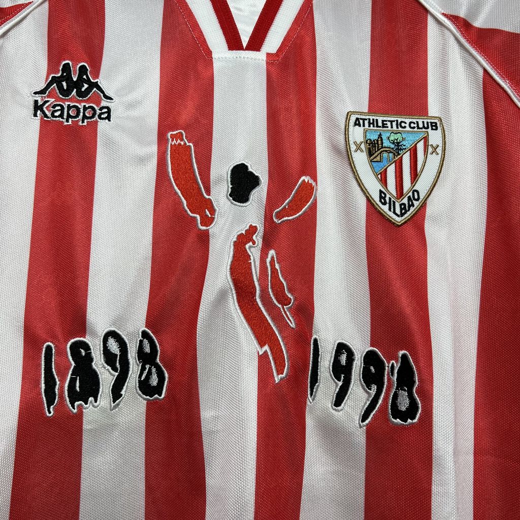 Retro Athletic Bilbao 1997/98 Home Jersey