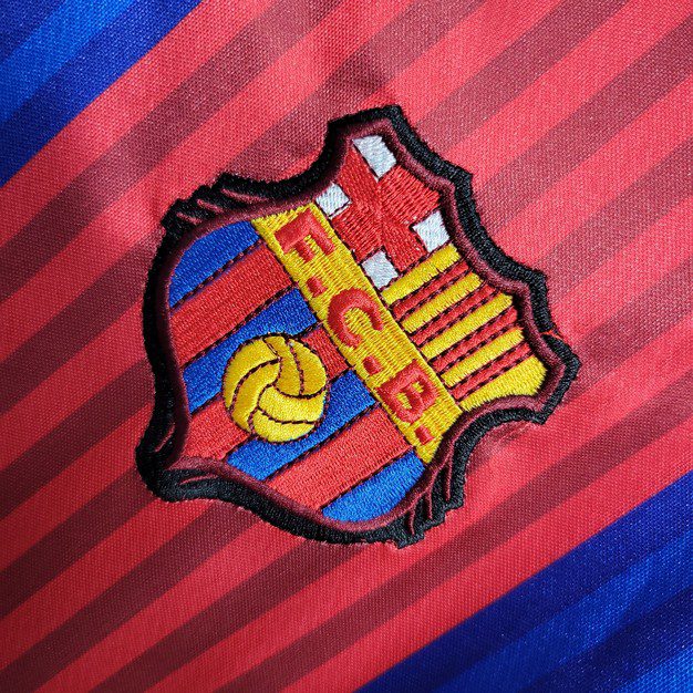 Retro Barcelona 1991/92 Home Long Sleeve Jersey