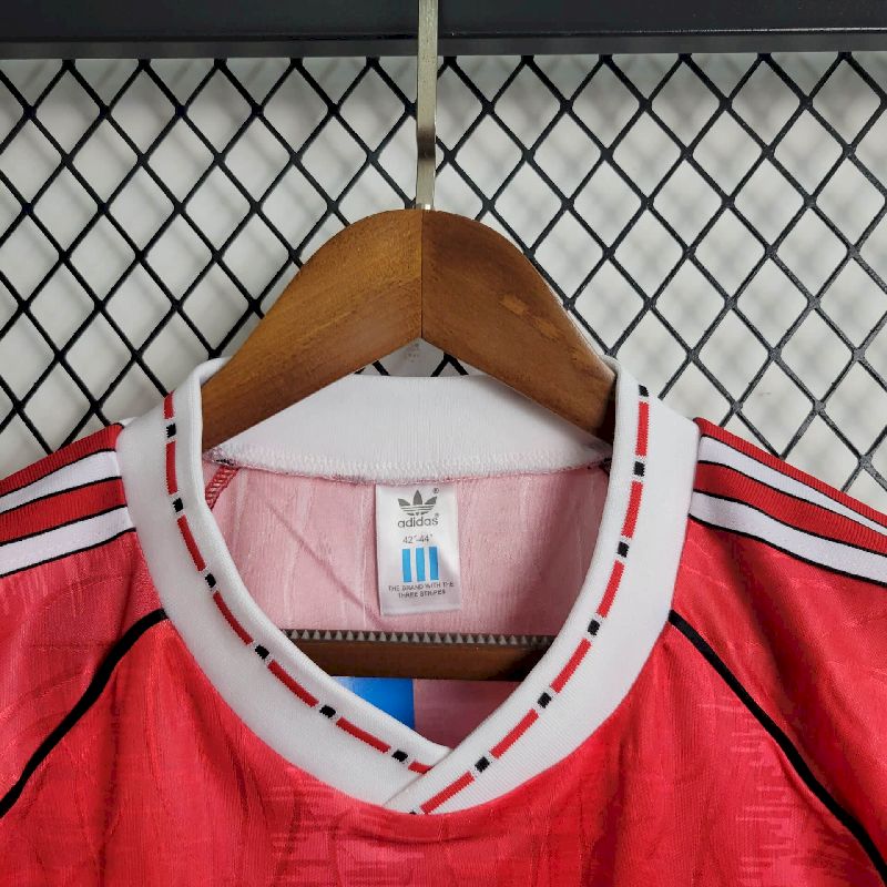 Retro Manchester United 1991/92 Home Jersey