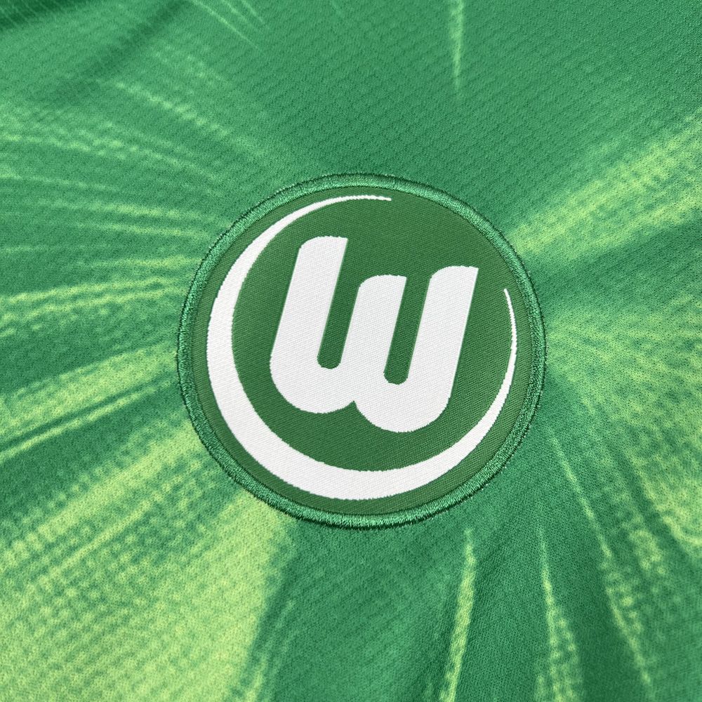 Wolfsburg 2025/26 Home Jersey