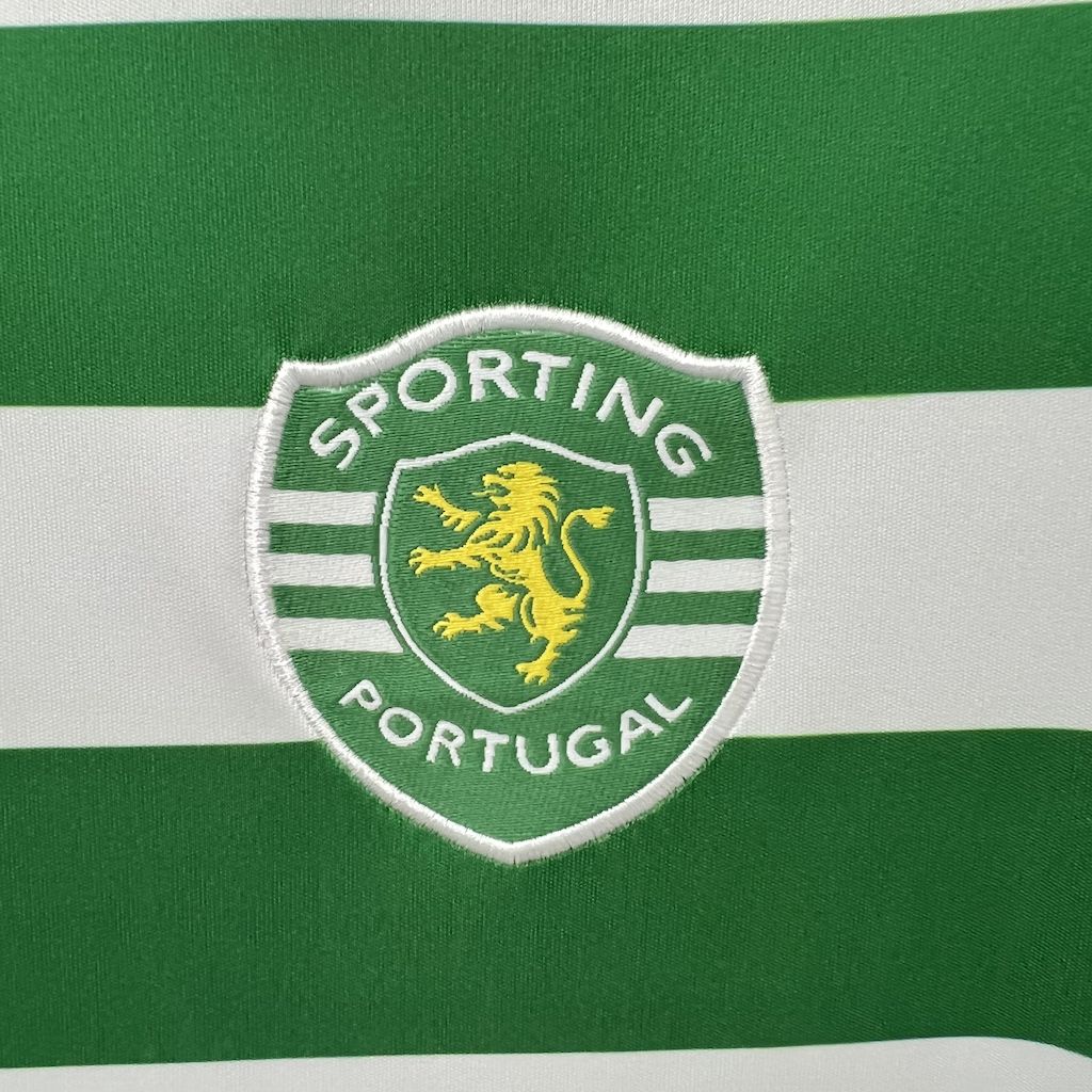 Retro Sporting CP 2003/04 Home Jersey