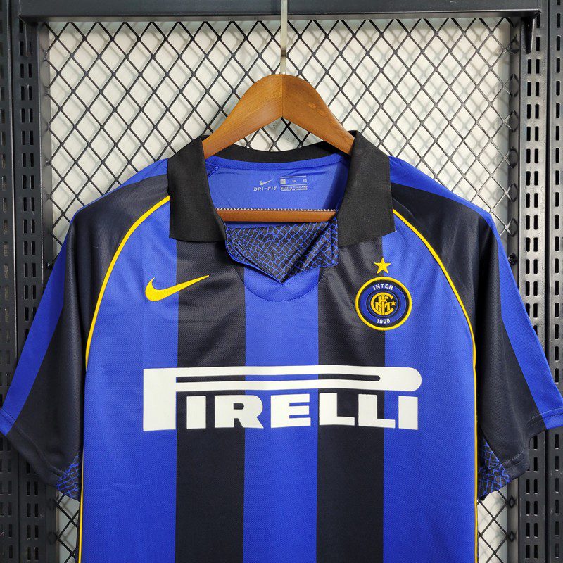 Retro Inter Milan 2001/02 Home Jersey