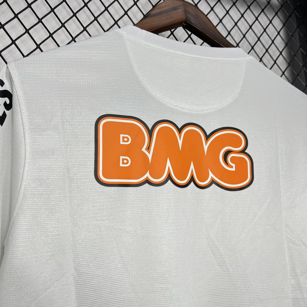 Retro Santos 2011/12 Centennial Home Jersey