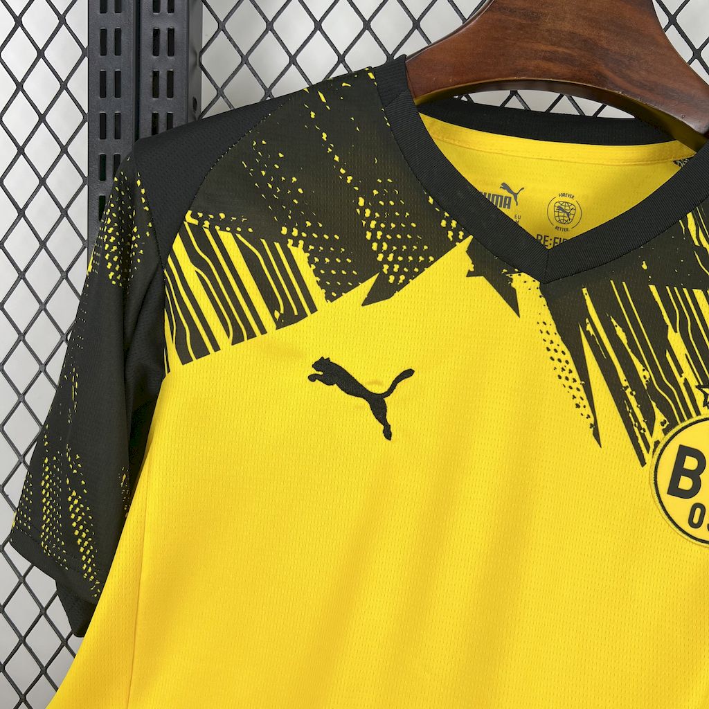 Borussia Dortmund 2025/26 Home Jersey