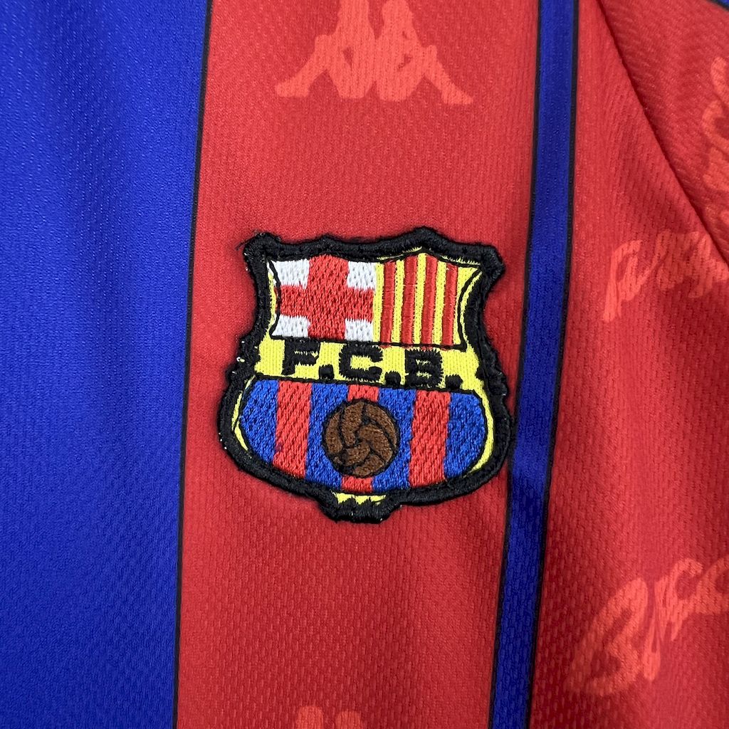 Retro Barcelona 1997/98 Home Jersey