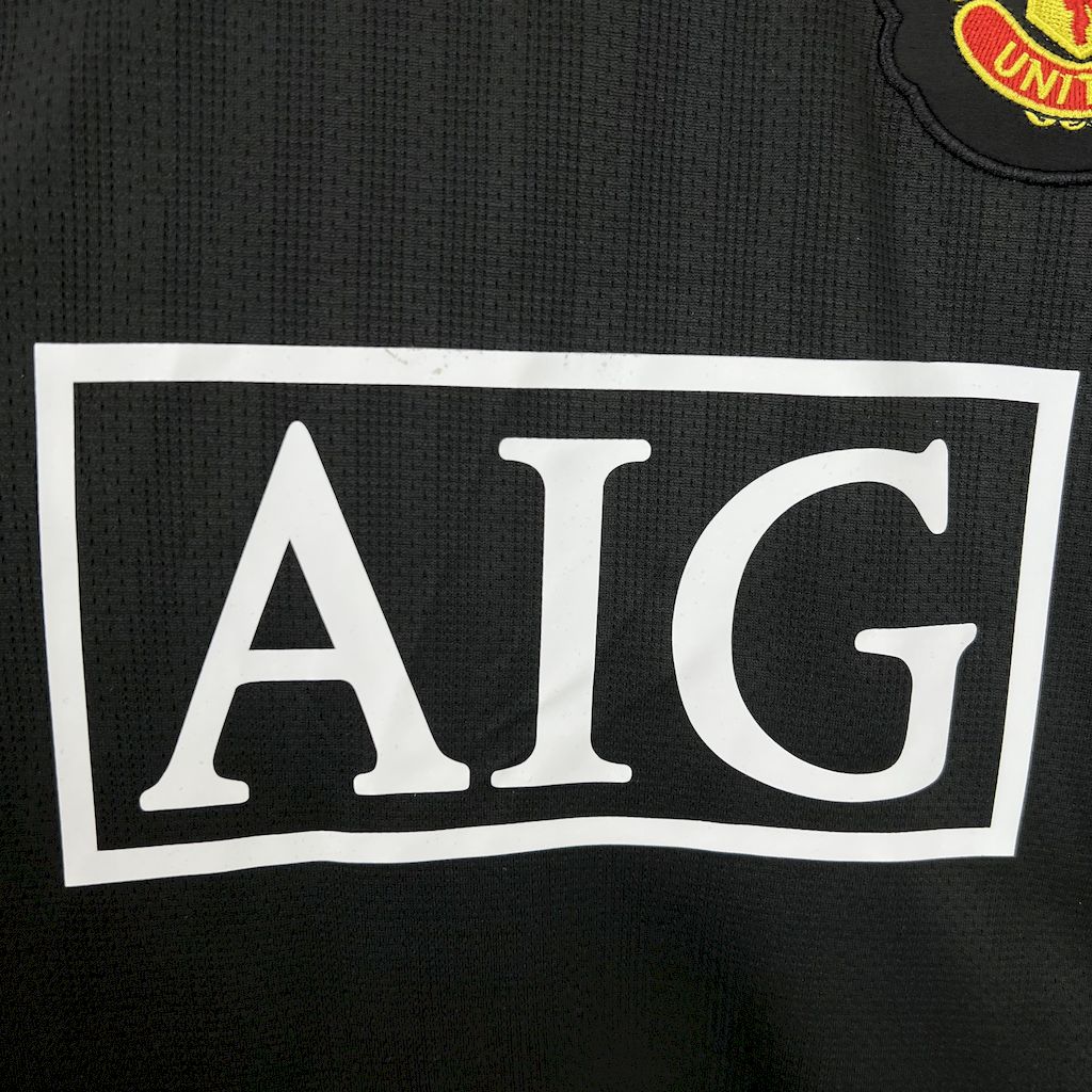 Retro Manchester United 2007/08 Third Jersey