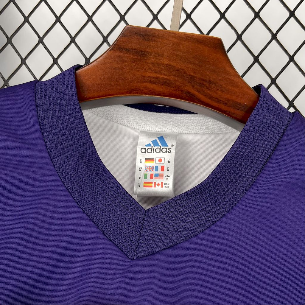 Retro Real Madrid 2002/03 Reversible Double-sided Third Jersey