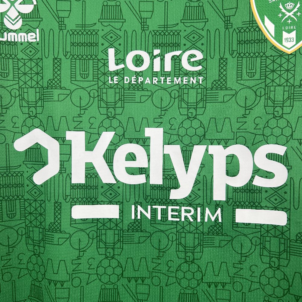 AS Saint-Etienne 2025/26 Home Jersey