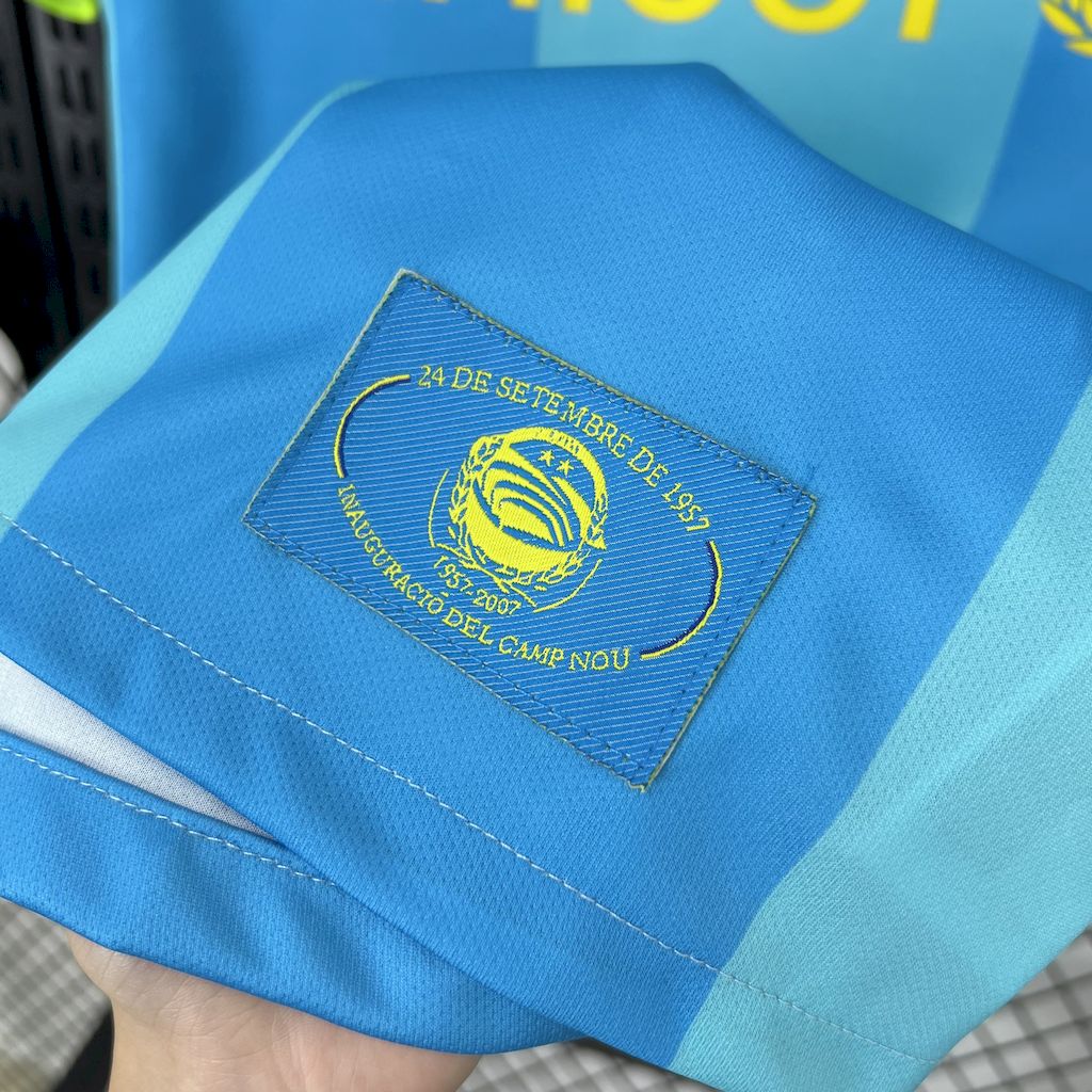 Retro Barcelona 2007/08 Away Jersey