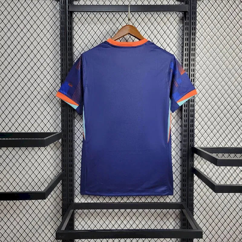 Netherlands 2024/25 Euro Away Jersey