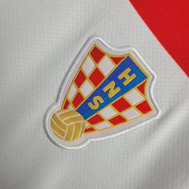 Croatia 2024/25 Euro Home Jersey
