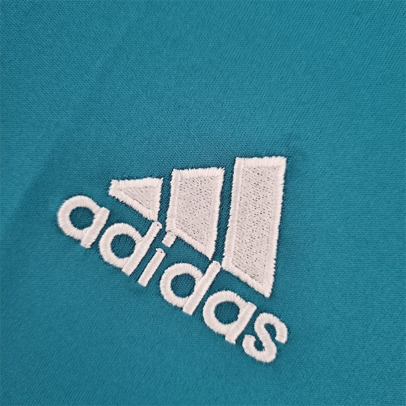 Retro Real Madrid 2017/18 Third Long Sleeve Jersey