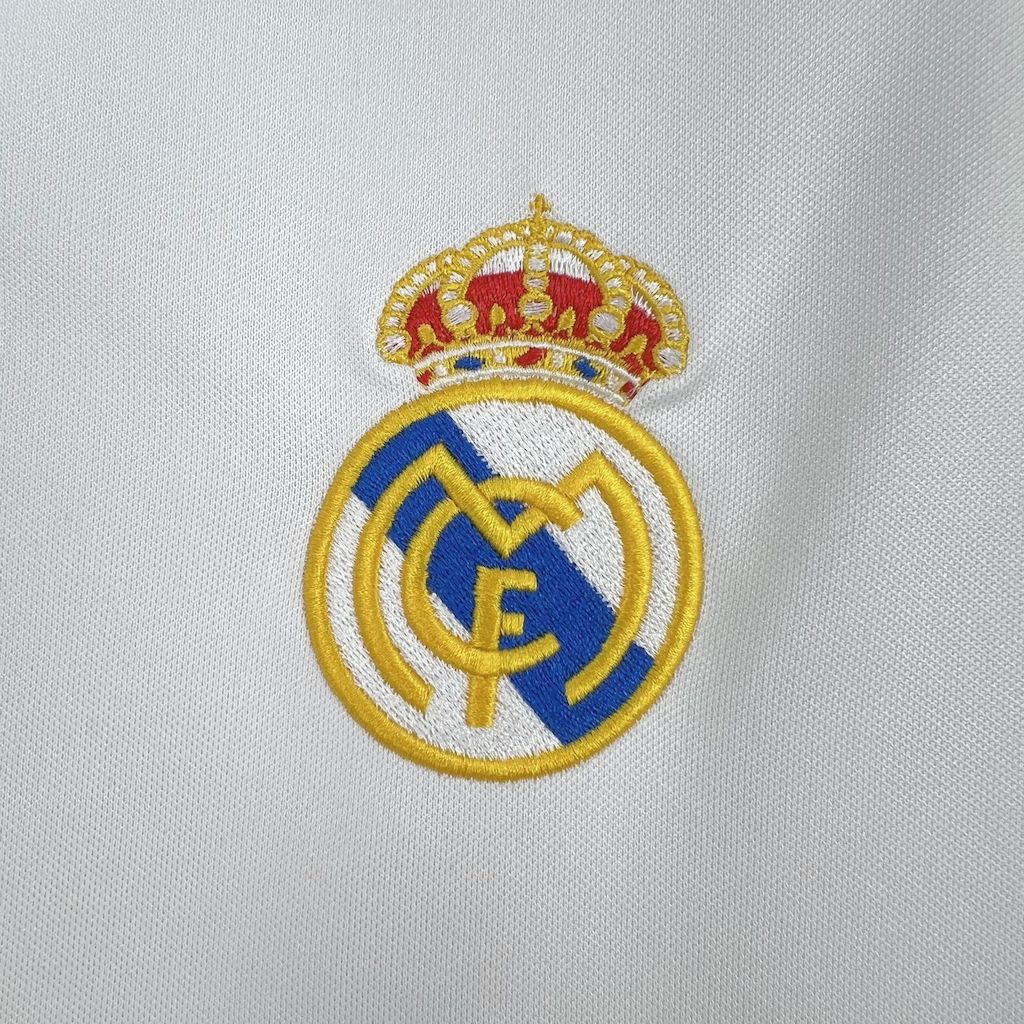 Retro Real Madrid 2002/03 Home Jersey