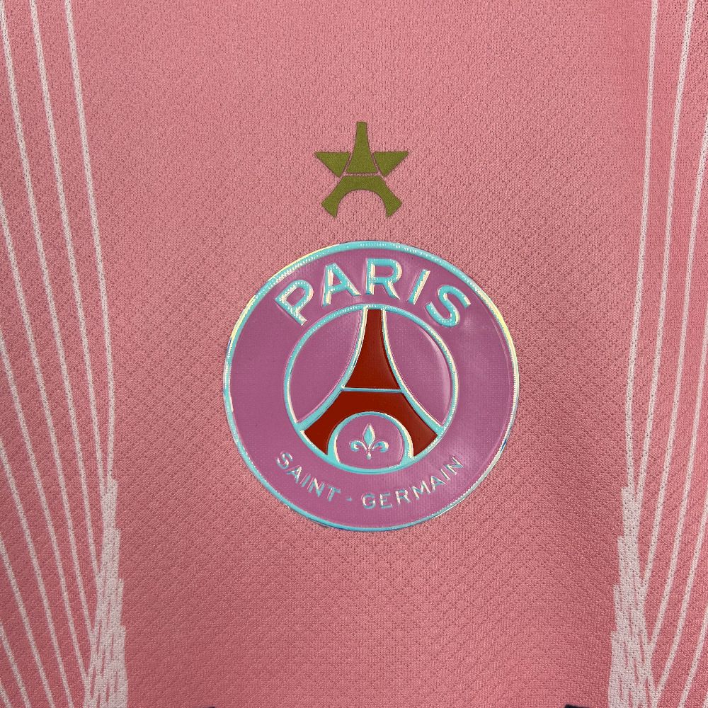 Paris Saint-Germain 2025/26 pink special edition Jersey