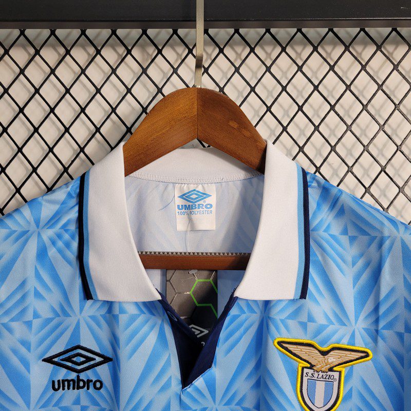 Retro Lazio 1991 Home Jersey