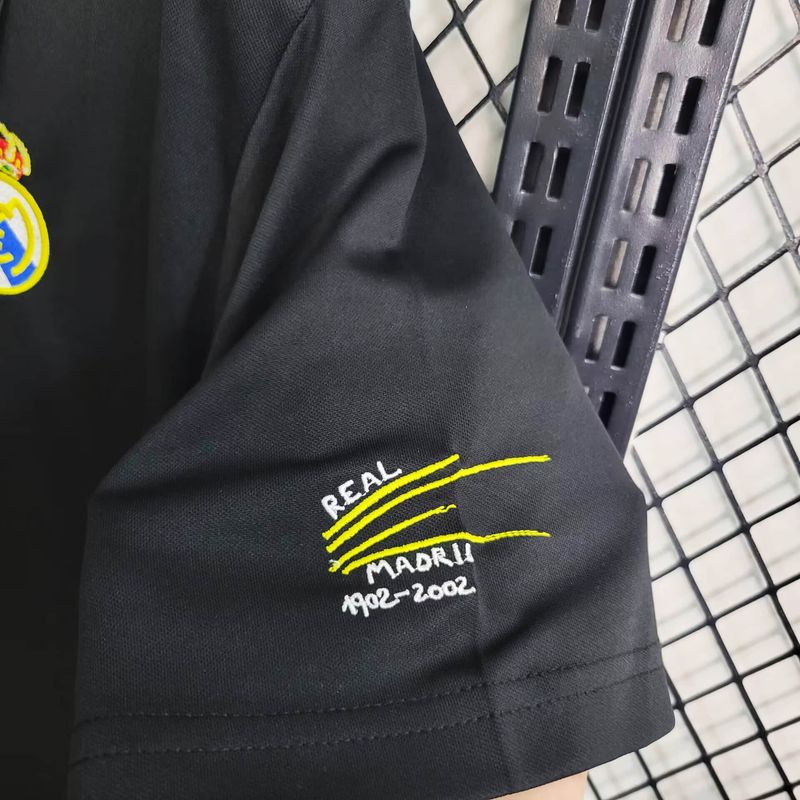 Retro Real Madrid 2002/03 Away Champions League Edition Jersey