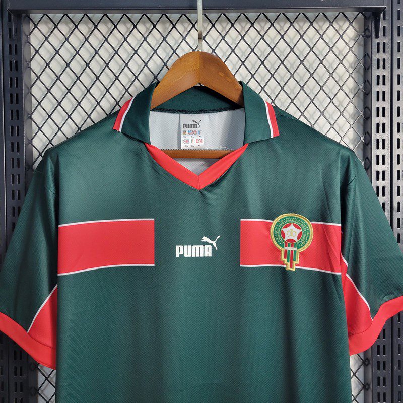 Retro Morocco 1998 Home Jersey
