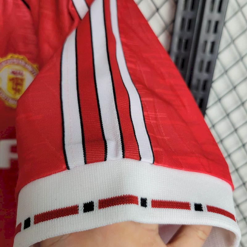 Retro Manchester United 1991/92 Home Jersey