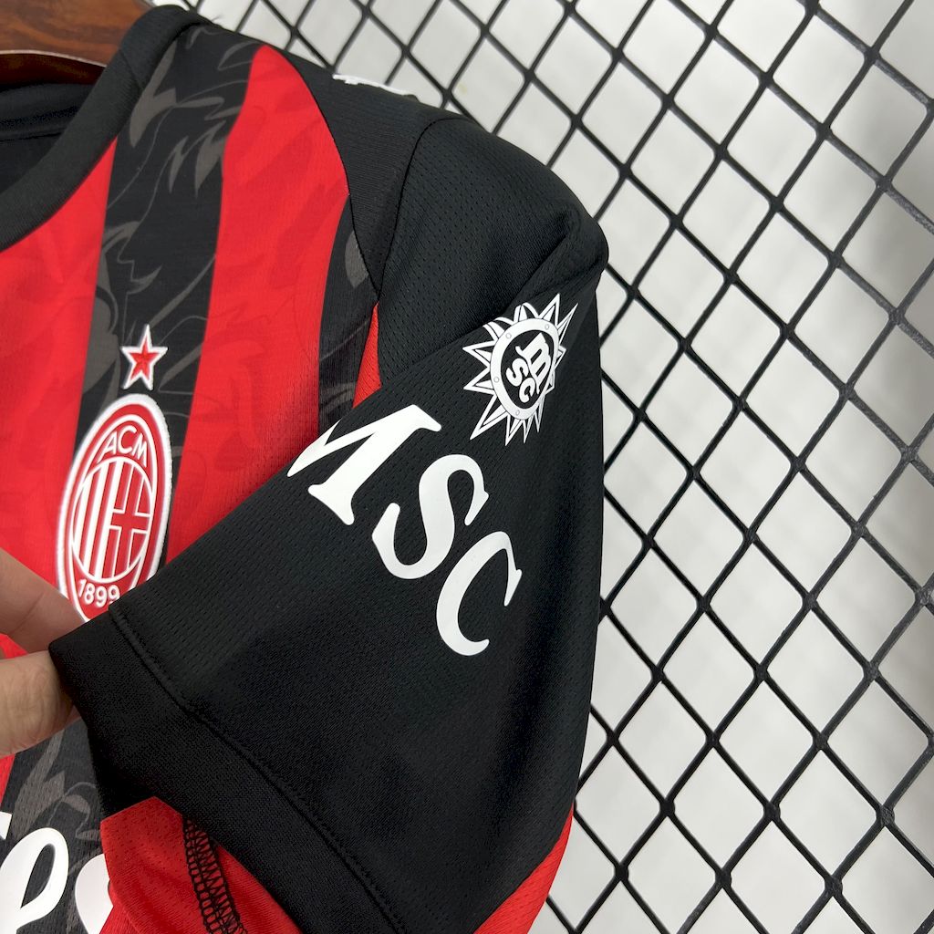 AC Milan 2025/26 Home Jersey