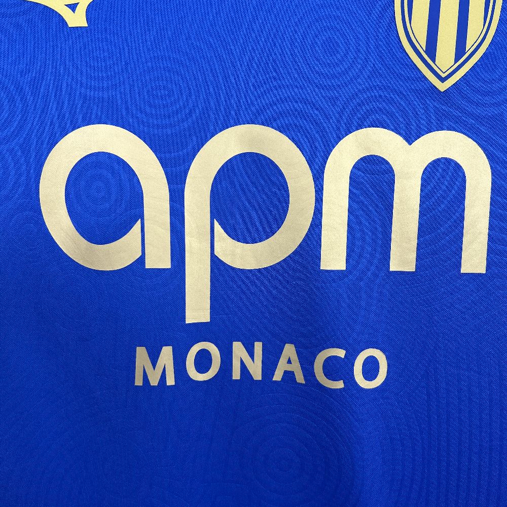 AS Monaco 2025/26 Away Jersey