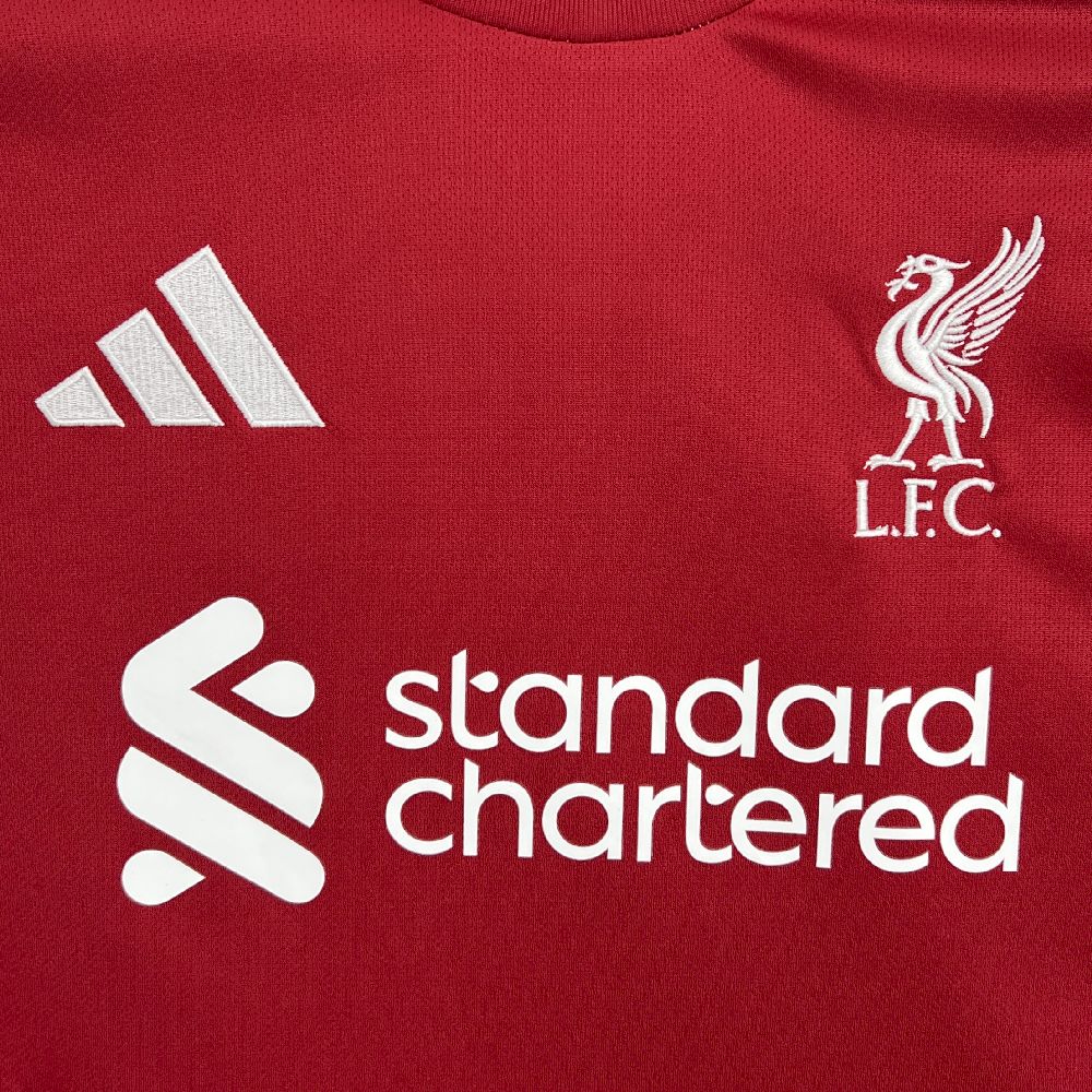 Liverpool 2025/26 Home Jersey