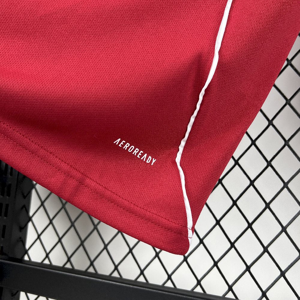 Liverpool 2025/26 Home Long Sleeve Jersey