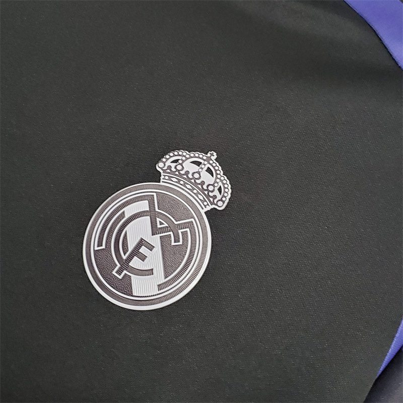 Retro Real Madrid 2015/16 Third Long Sleeve Jersey