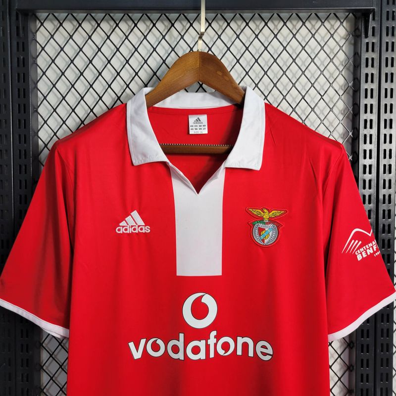 Retro Benfica 2004/05 Home Jersey