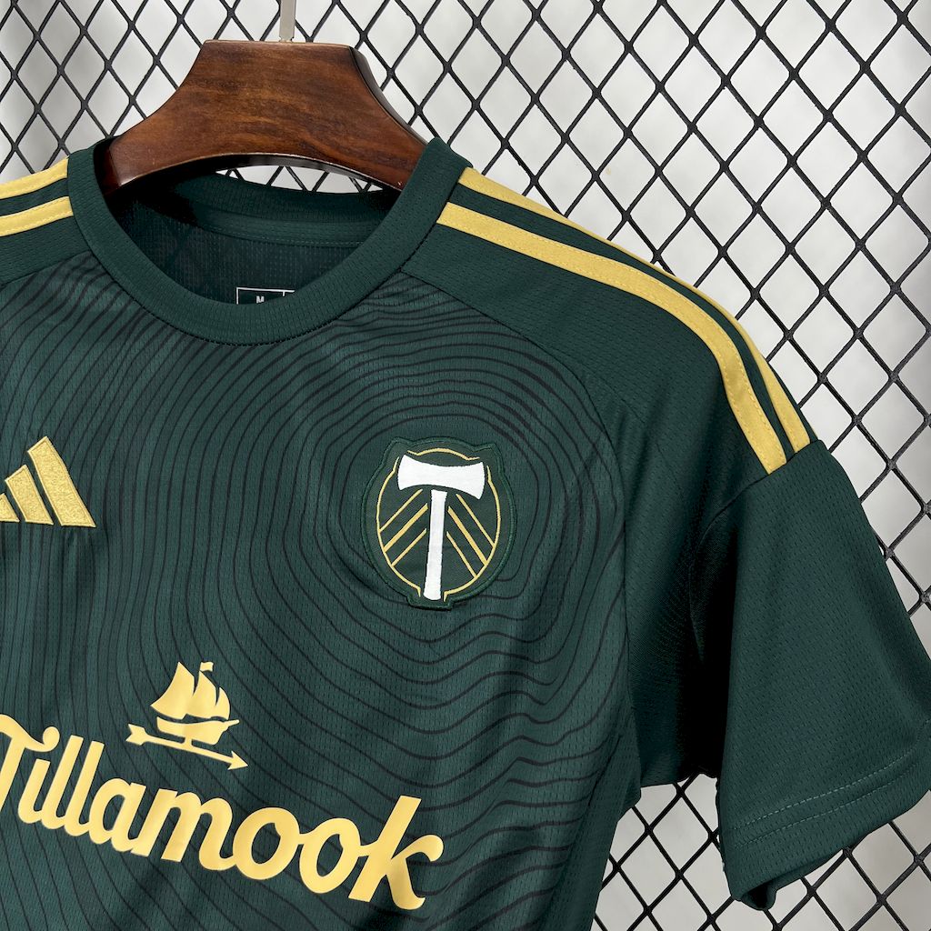 Portland Timbers 2025/26 Home Jersey