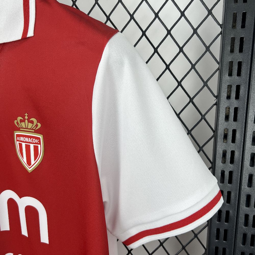 AS Monaco 2025/26 Home Jersey