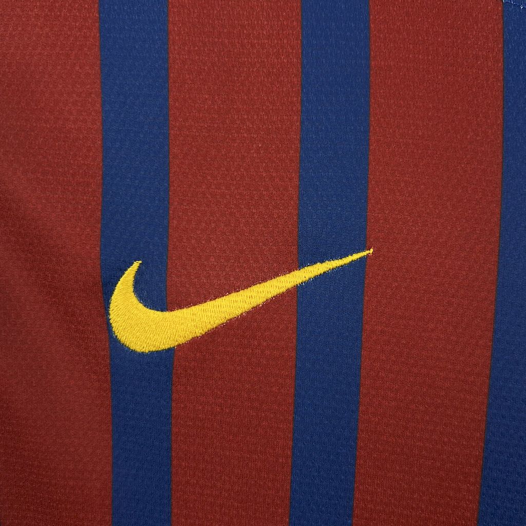 Retro Barcelona 2011/12 Home Jersey