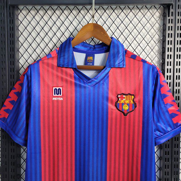 Retro Barcelona 1991/92 Home Jersey