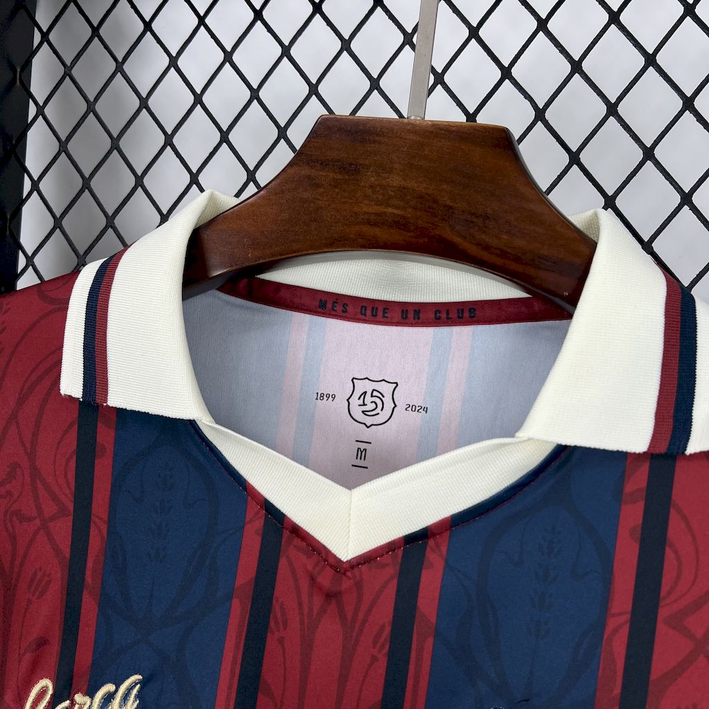 Mens Barcelona 2025/26 Modernist Jersey