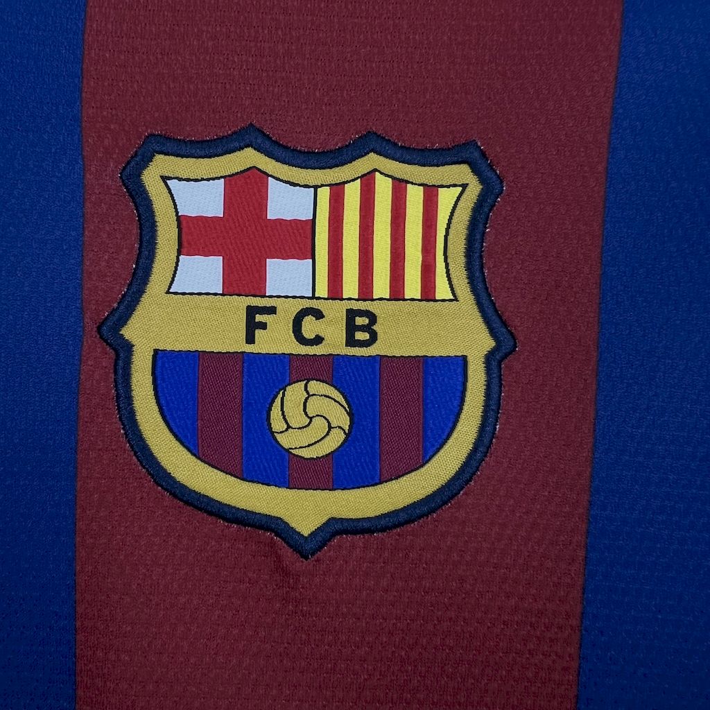 Retro Barcelona 2010/11 Home Jersey